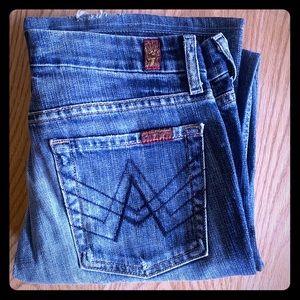 7s for all mankind bootcut jeans